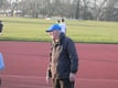 Colin Haggie keeping a watchful eye on training