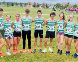 Our Gosforth Harrier Summer Relay teams 2022 